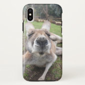 Coques Case-Mate iPhone Cute drôle Visage Kangaroo Kawaii Photo d'un anima (Dos)