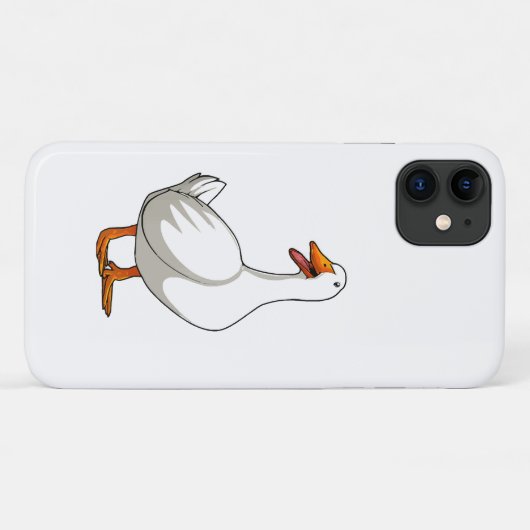 Coques Case-Mate iPhone Cute Duck Design Hommes sauvagine Oiseau Animaux A (Dos (Horizontal))