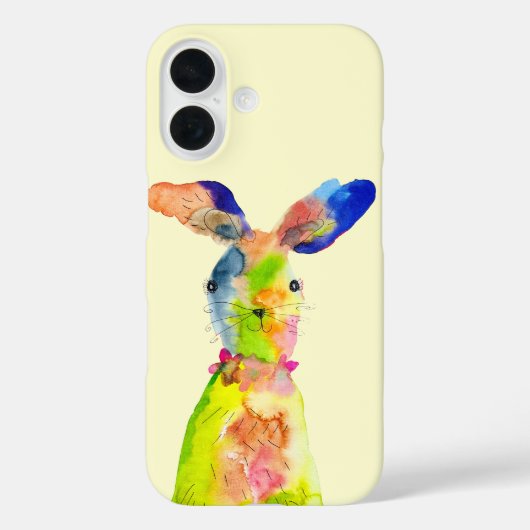 Coques Case-Mate iPhone Cute Easter bunny  (Verso)