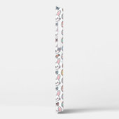 Coques Case-Mate iPhone Cute  Easter Bunny & Eggs Kawaii Pattern iPhones (Verso / Gauche)