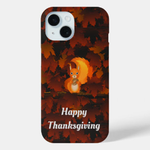 Coque Pour iPhone 15 Cute écureuil