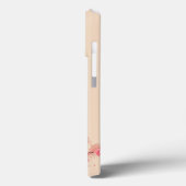Coques Case-Mate iPhone Cute Elegant Moderne Fleurs roses Fleurs et Robe R (Verso / Gauche)