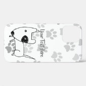 Coques Case-Mate iPhone Cute English Bull Terrier (Verso (horizontal))