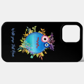 Coques Case-Mate iPhone Cute Enregistrer La Collection Planète (Verso (horizontal))