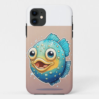 Case-Mate iPhone Case Cute et adorable poisson design iPhone couverture