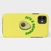 Coques Case-Mate iPhone Cute Et Délicieux Avocado (Dos (Horizontal))