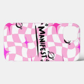 Coques Case-Mate iPhone Cute et esthétique manifeste couverture iPhone (Verso (horizontal))