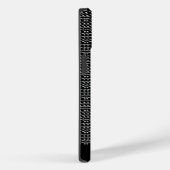 Coques Case-Mate iPhone Cute ethnie noir et blanc Motif (Verso / Droite)