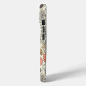 Coques Case-Mate iPhone Cute Fleur sauvage floral Boho personnalisé (Verso / Gauche)