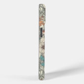 Coques Case-Mate iPhone Cute Fleur sauvage floral Boho personnalisé (Verso / Droite)