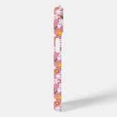 Coques Case-Mate iPhone Cute Floral Bird Seamless Pattern (Verso / Droite)