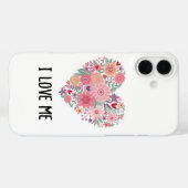Coques Case-Mate iPhone cute flower heart phone case (Verso (horizontal))