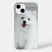 Coques Case-Mate iPhone Cute Fluffy Japonais Spitz Puppy (Verso)