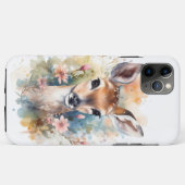 Coques Case-Mate iPhone Cute Forest Baby Chers pintes Nursery Art (Dos (Horizontal))