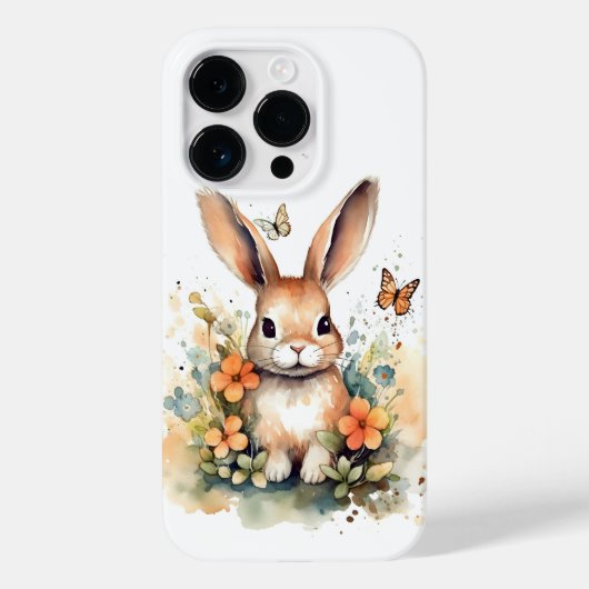 Coques Case-Mate iPhone Cute Forest bébé lapin Pintes Nursery Art (Verso)