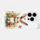 Coques Case-Mate iPhone Cute Forest bébé lapin Pintes Nursery Art (Verso (horizontal))