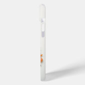 Coques Case-Mate iPhone Cute Fox avec fleurs Papier Coupe (Verso / Gauche)