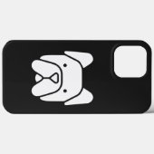 Coques Case-Mate iPhone Cute French Bulldog (Verso (horizontal))