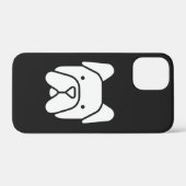 Coques Case-Mate iPhone Cute French Bulldog (Verso (horizontal))