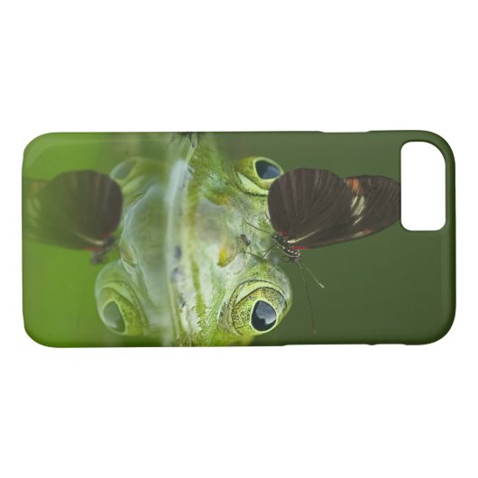 Coques Case-Mate iPhone Cute frog (Dos (Horizontal))