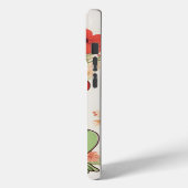 Coques Case-Mate iPhone Cute Frog Flower Headband (Verso / Gauche)