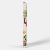 Coques Case-Mate iPhone Cute Frog Flower Headband (Verso / Droite)