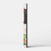 Coques Case-Mate iPhone Cute Frog Flower Headband (Verso / Gauche)