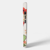 Coques Case-Mate iPhone Cute Frog Flower Headband (Verso / Gauche)