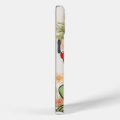 Coques Case-Mate iPhone Cute Frog Flower Headband (Verso / Droite)