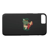 Coques Case-Mate iPhone Cute Frog Playing Flute Cottagecore  Goblincore Ae (Dos (Horizontal))