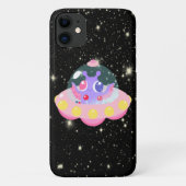 Coques Case-Mate iPhone Cute Galaxy Alien Espace extra-atmosphérique OVNI (Dos)