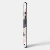 Coques Case-Mate iPhone Cute Geometric Animals in Pastel (Verso / Gauche)