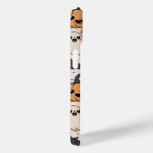 Coques Case-Mate iPhone Cute Ghost and Pumpkin Halloween Pattern (Verso / Droite)