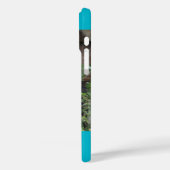 Coques Case-Mate iPhone Cute Giant Panda Blue Background (Verso / Gauche)