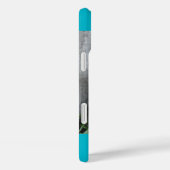 Coques Case-Mate iPhone Cute Giant Panda Blue Background (Verso / Droite)