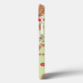 Coques Case-Mate iPhone Cute Gingerbread Homme Festif Noël Candy Thème (Verso / Gauche)