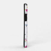 Coques Case-Mate iPhone Cute Girl Fun Unicorn Rainbow Stars Papillons (Dos/Droite)