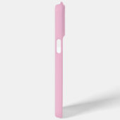 Coques Case-Mate iPhone Cute Girly Custom Blush Pink Name (Verso / Droite)