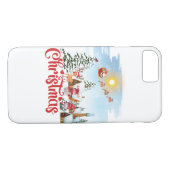 Coques Case-Mate iPhone Cute Gnome (Dos (Horizontal))