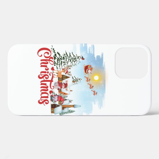 Coques Case-Mate iPhone Cute Gnome (Verso (horizontal))