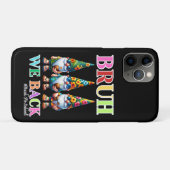 Coques Case-Mate iPhone Cute Gnome Bruh On revient à l'école (Dos (Horizontal))