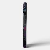 Coques Case-Mate iPhone Cute Goth Girl Purple Black Imaginaire Art (Verso / Gauche)