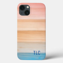 Cute Gradient coloré texture motif en bois