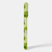Coques Case-Mate iPhone Cute Green Alien Heads Pattern (Verso / Droite)