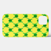 Coques Case-Mate iPhone Cute grenouille cartonnée (Verso (horizontal))
