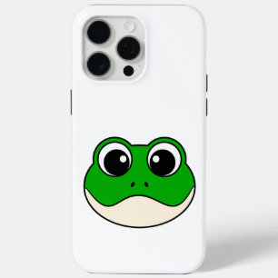 Coque iPhone 15 Pro Max Cute grenouille souriante