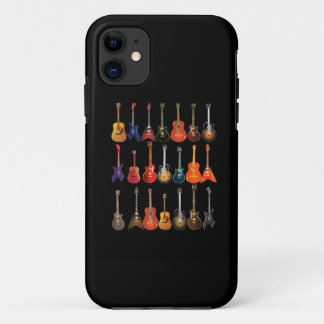 Case-Mate iPhone Case Cute Guitar Rock and Roll Musical Instruments