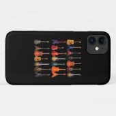 Coques Case-Mate iPhone Cute Guitar Rock and Roll Musical Instruments (Dos (Horizontal))