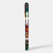 Coques Case-Mate iPhone Cute Halloween Bookshelf Phone Case Ghost Pumpkin  (Verso / Gauche)