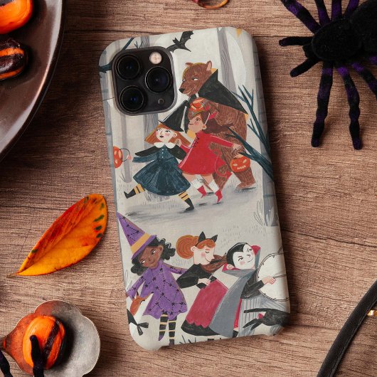 Coques Case-Mate iPhone Cute Halloween enfants costume tour et traiter par